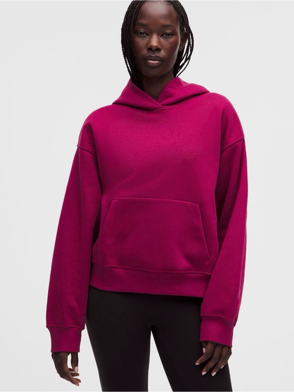 NWT Lululemon W Steady State SuperLoft Hoodie